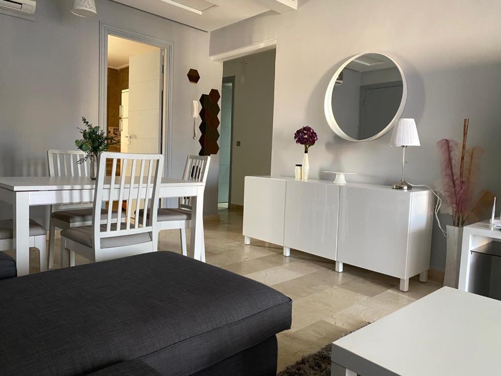 Appartement De Luxe Marina Saidia Avec Vue Sur Piscine Residence Tamaris ภายนอก รูปภาพ