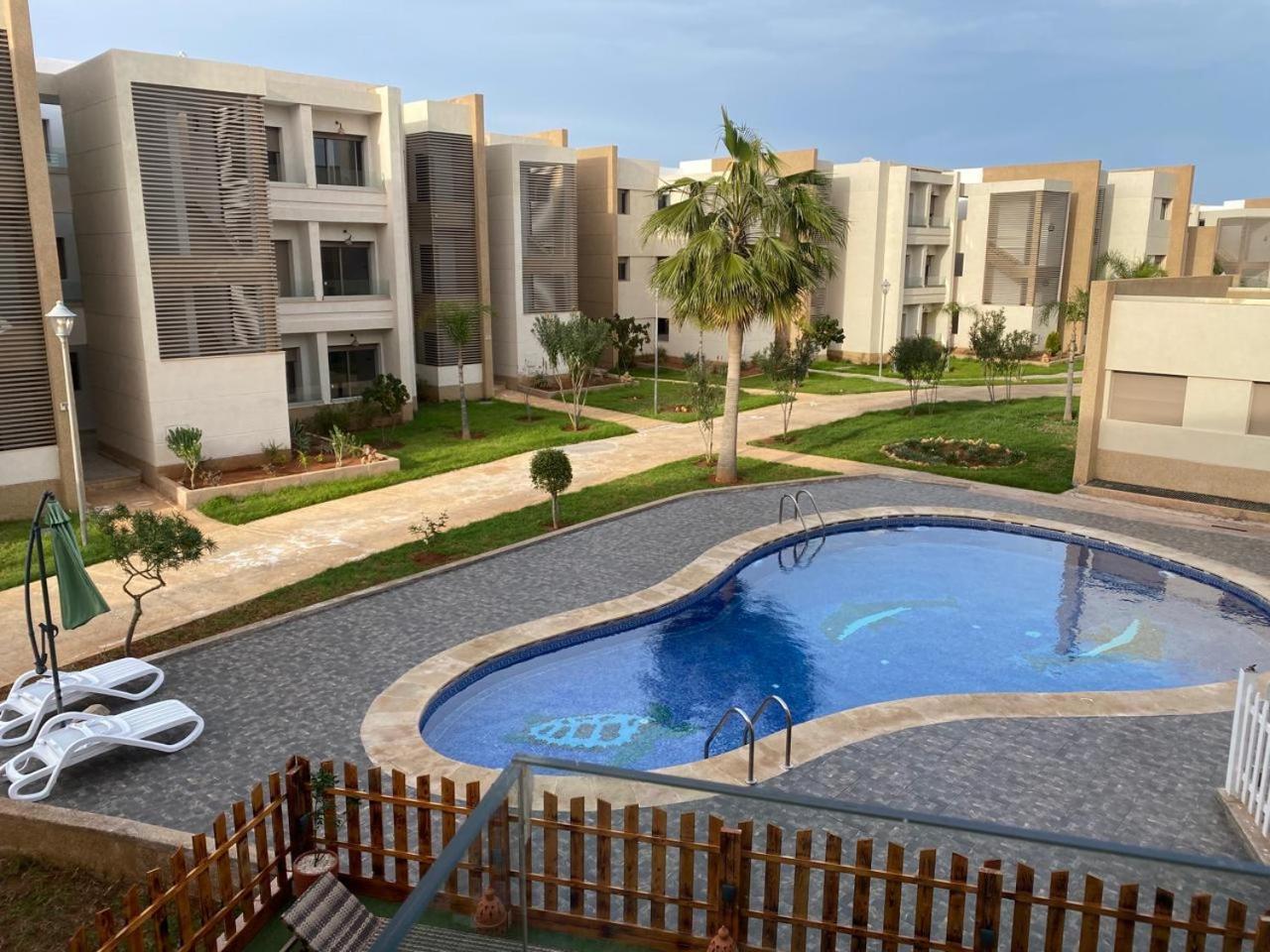 Appartement De Luxe Marina Saidia Avec Vue Sur Piscine Residence Tamaris ภายนอก รูปภาพ