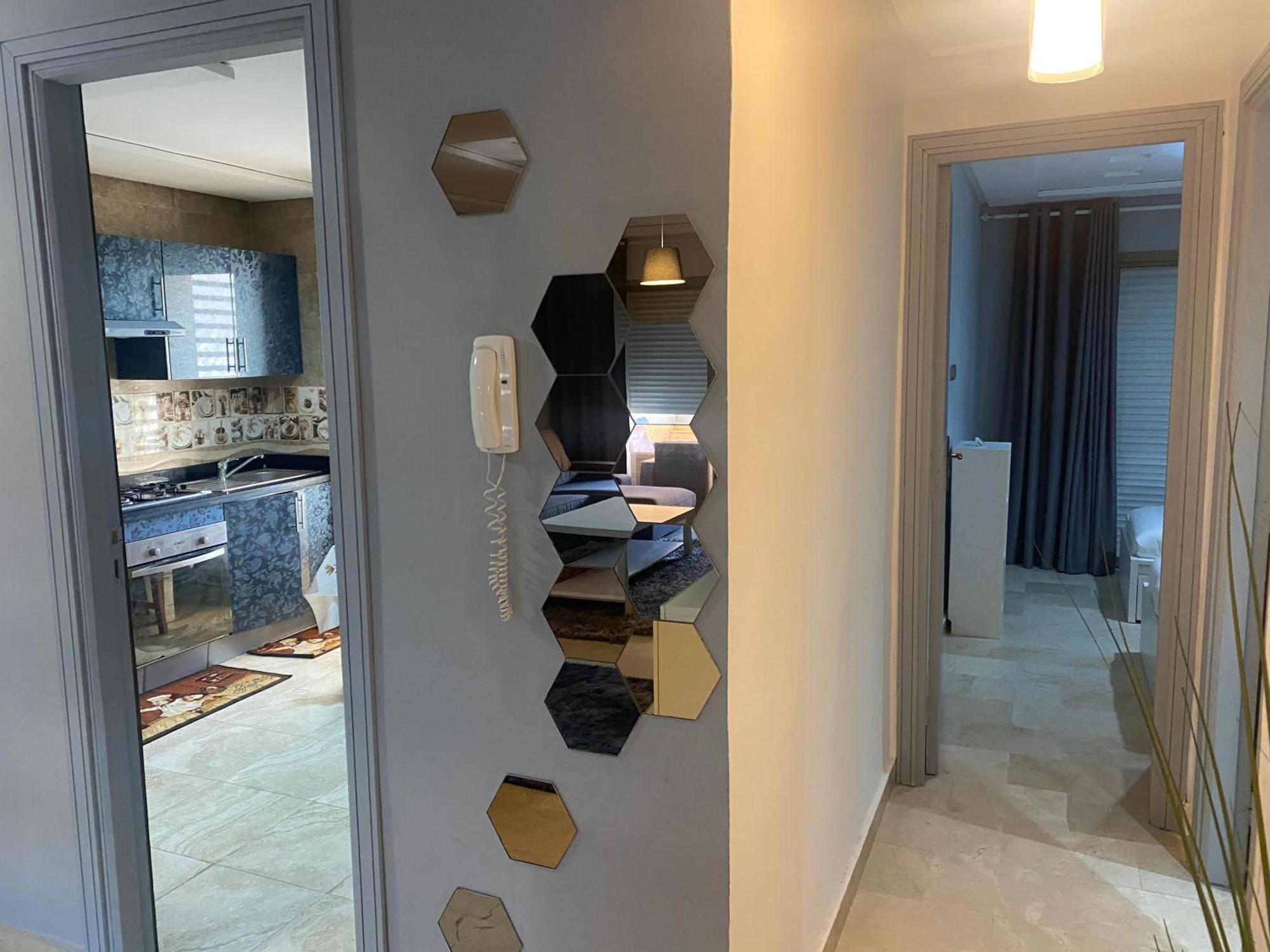 Appartement De Luxe Marina Saidia Avec Vue Sur Piscine Residence Tamaris ภายนอก รูปภาพ