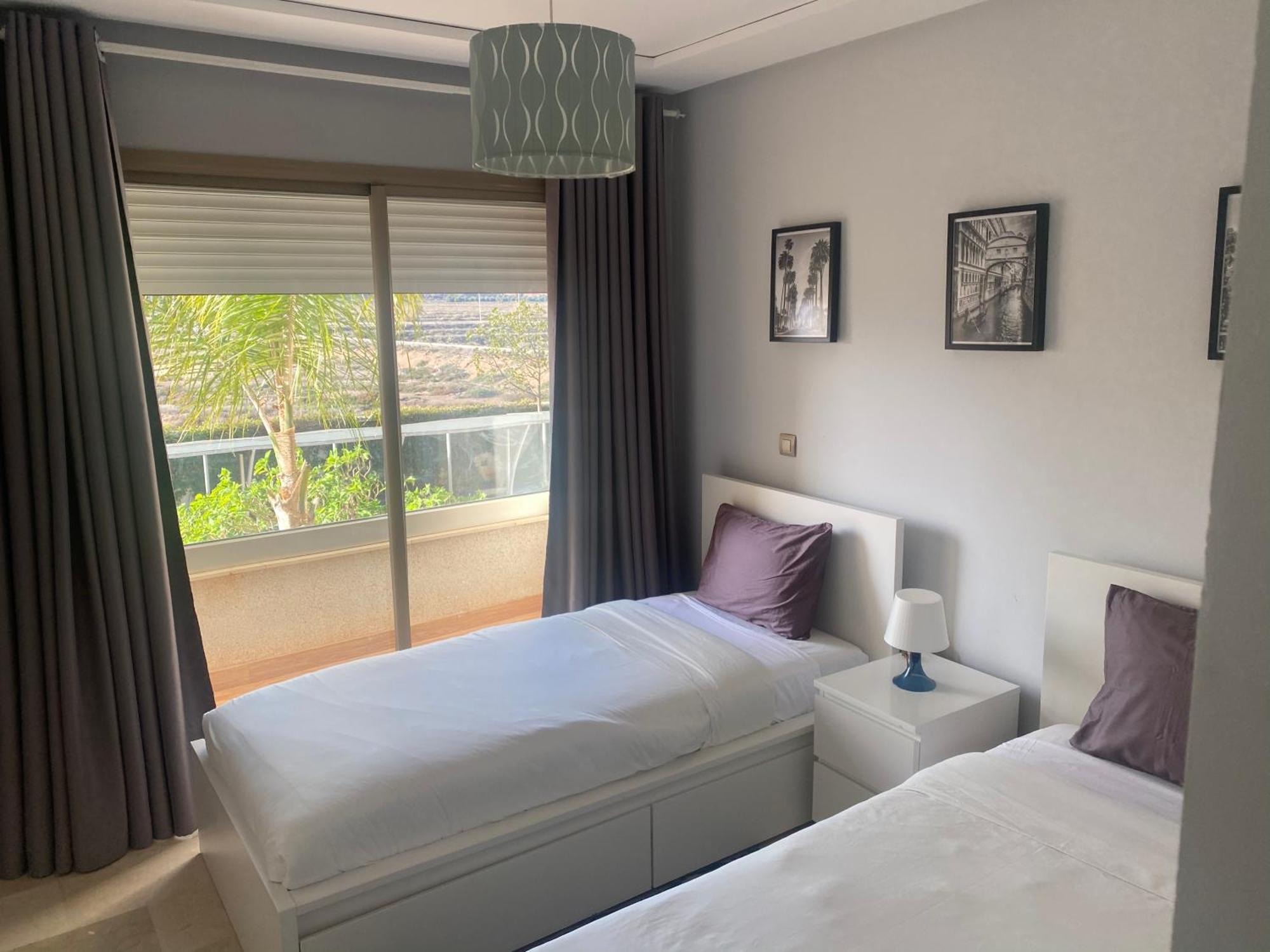Appartement De Luxe Marina Saidia Avec Vue Sur Piscine Residence Tamaris ภายนอก รูปภาพ